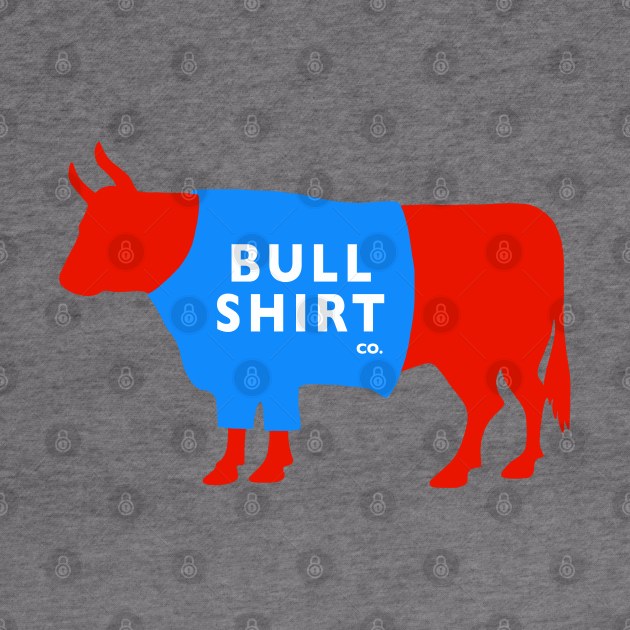 BullShirtCo official t-shirt by BullShirtCo